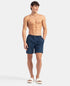 Jockey Tencel Lyocell Cotton Checkered Boxer Shorts with Side Pockets | Poseidon