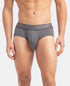 Jockey Tencel Micro Modal Elastane Printed Brief | Gun Metal