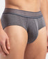 Jockey Tencel Micro Modal Elastane Printed Brief | Gun Metal