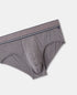 Jockey Tencel Micro Modal Elastane Printed Brief | Gun Metal
