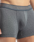 Jockey Tencel Micro Modal Stretch Printed Trunk with StayFresh | Gun Metal