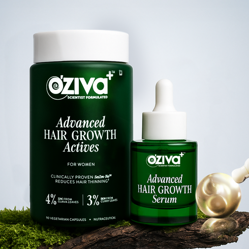 OZiva Anti-Thinning Hair Kit