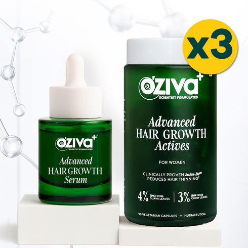 OZiva Anti-Thinning Hair Kit