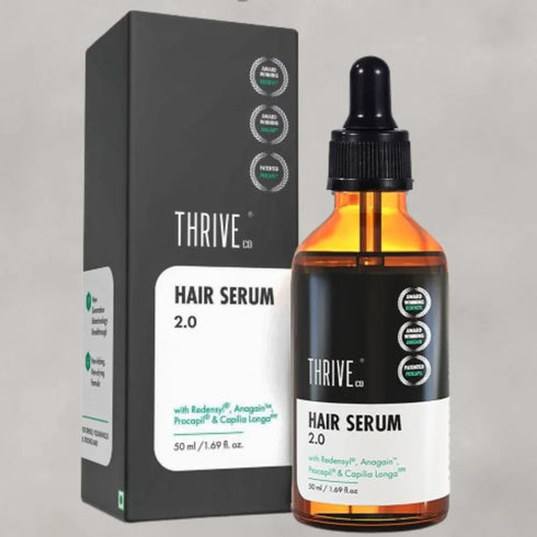 Thriveco Hair Growth Serum 50ml Women's Hair Growth Supplement 60N