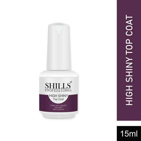 Shills Professional High Shiny Top Coat