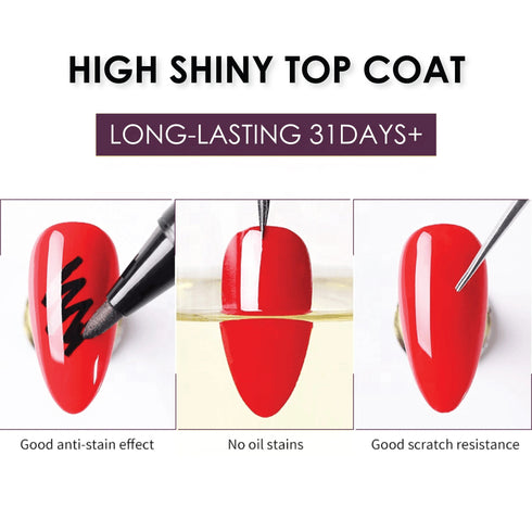 Shills Professional High Shiny Top Coat