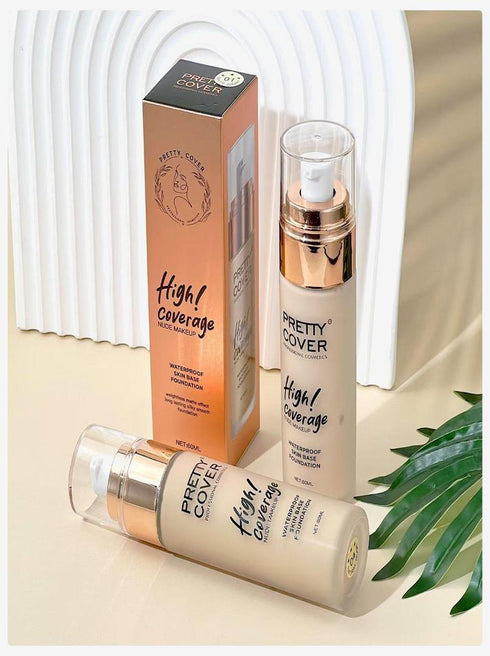 Pretty Cover High Coverage Foundation