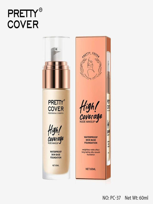 Pretty Cover High Coverage Foundation