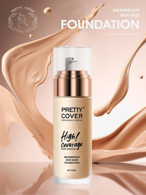 Pretty Cover High Coverage Foundation