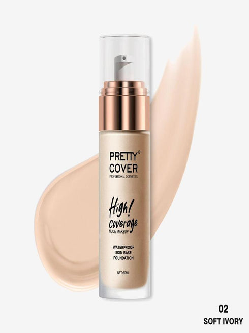 Pretty Cover High Coverage Foundation