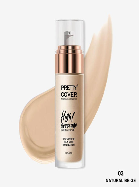 Pretty Cover High Coverage Foundation