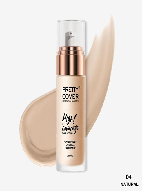 Pretty Cover High Coverage Foundation