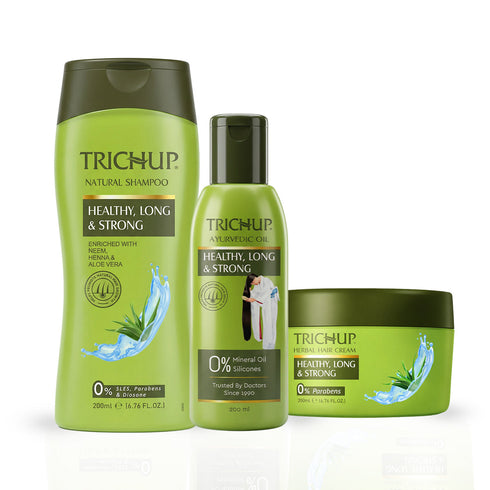 Vasuestore Trichup Healthy Long & Strong Oil Shampoo & Cream
