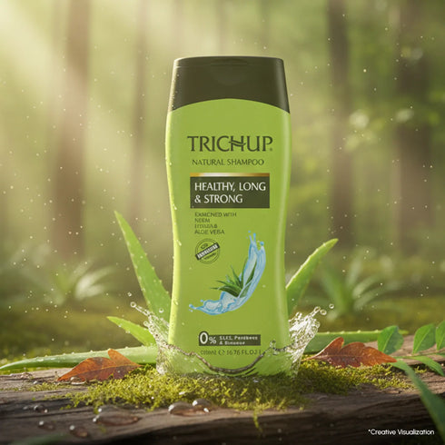 Vasuestore Trichup Healthy Long & Strong Natural Shampoo