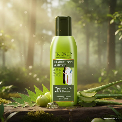 Vasuestore Trichup Healthy Long & Strong Hair Oil