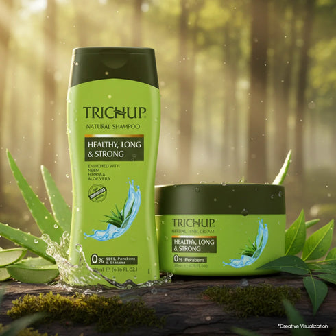 Vasuestore Trichup Healthy Long & Strong Shampoo & Cream