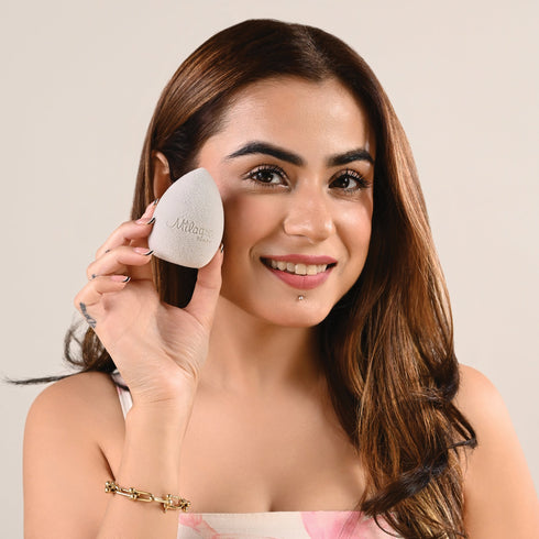 Milagro Beauty Velvet Sponge with Blender Case