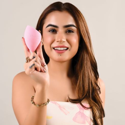 Milagro Beauty Silk Sponge with Blender Case