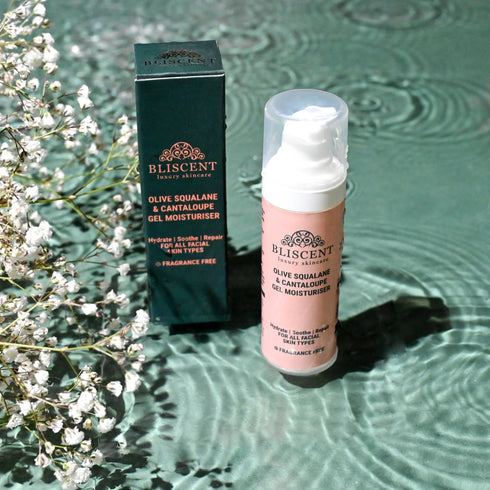 Bliscent Olive Squalane & Cantaloupe Gel Moisturizer