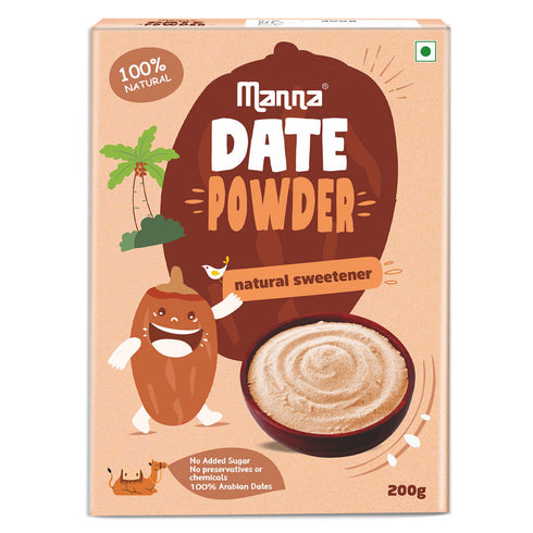 Manna Foods Date Powder