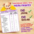 Manna Foods Health Mix Instant Baby Cereal Mango and Date Powder