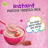 Manna Foods Health Mix Instant Baby Cereal Strawberry and Date Powder