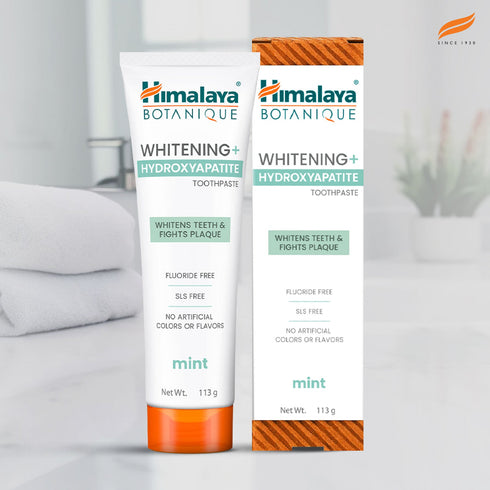 Himalaya Botanique Whitening+ Hydroxyapatite Toothpaste