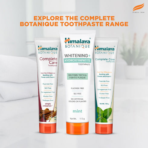Himalaya Botanique Whitening+ Hydroxyapatite Toothpaste