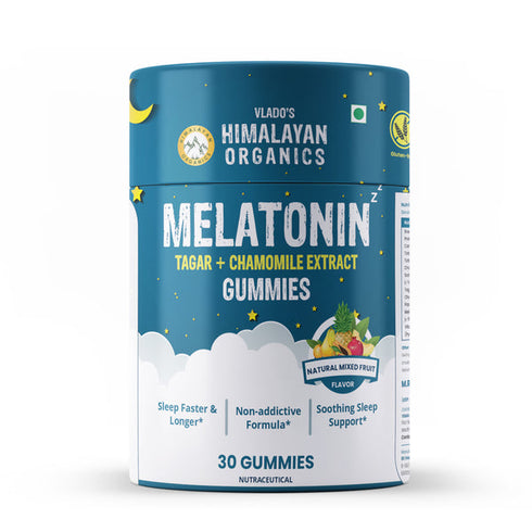 Himalayan Organics Melatonin Tagar + Chamomile Extract Gummies
