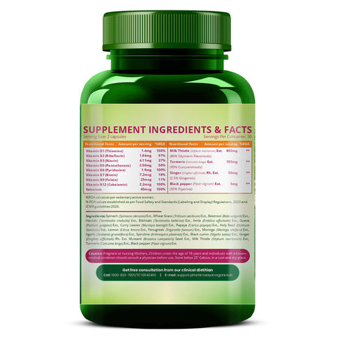 Himalayan Organics Plant Based Liver Support