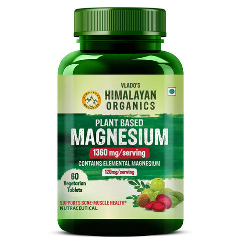 Himalayan Organics Plant Based Magnesium