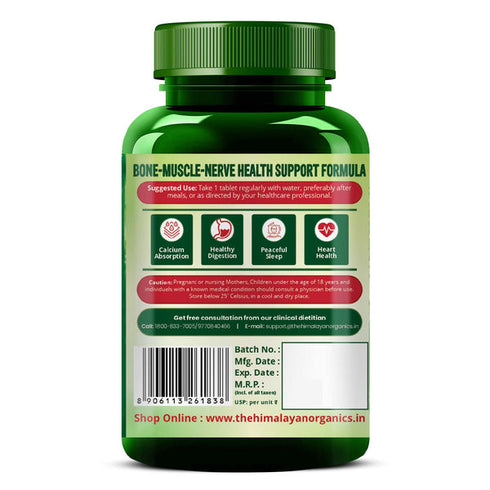 Himalayan Organics Plant Based Magnesium