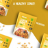 Alpino High Protein Rolled Oats Combo - Chocolate & Honey