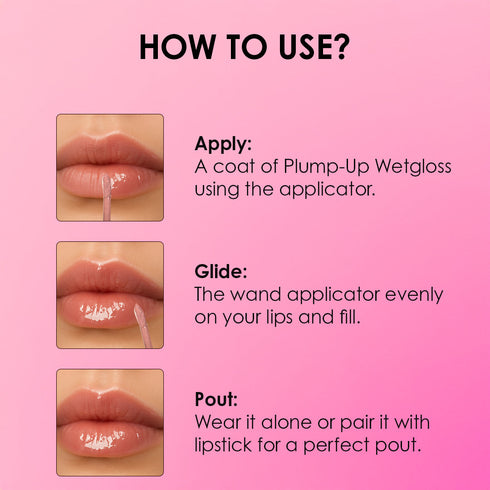 Soku Cosmetic WINK & WOW Plumping Lip Gloss - Berry Blush