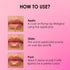 Soku Cosmetic WINK & WOW Plumping Lip Gloss - Pucker Punch