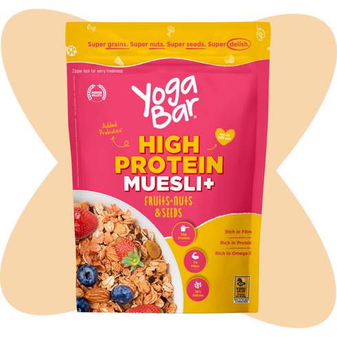 Yoga Bar High Protein Muesli Fruits Nuts & Seeds