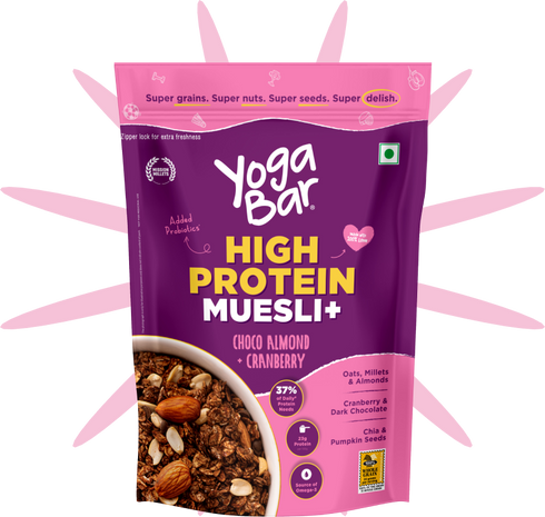 Yoga Bar Protein Muesli Choco Almond