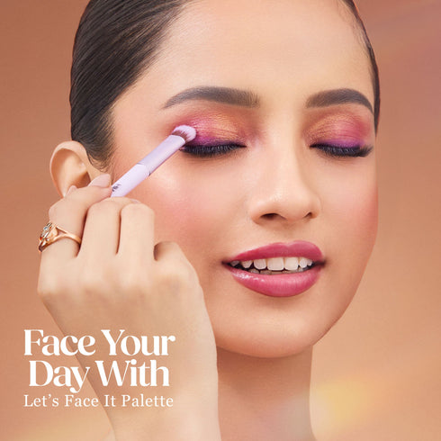 Hilary Rhoda Let’s Face It Face Palette