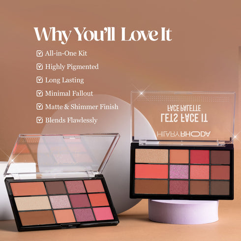Hilary Rhoda Let’s Face It Face Palette