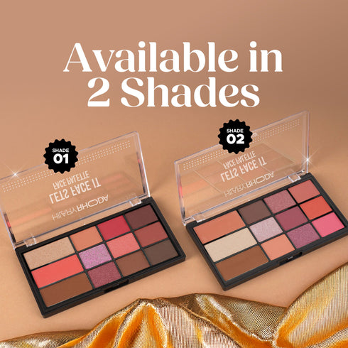 Hilary Rhoda Let’s Face It Face Palette
