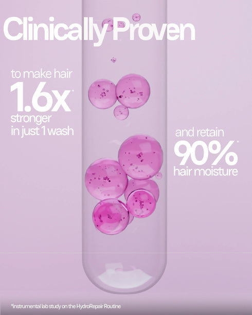 Moxie Beauty HydroRepair Wash Duo (Shampoo + Conditioner)