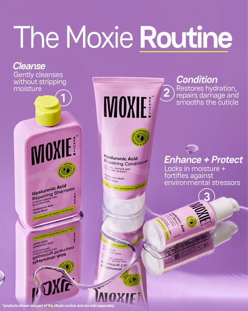 Moxie Beauty HydroRepair Wash Duo (Shampoo + Conditioner)