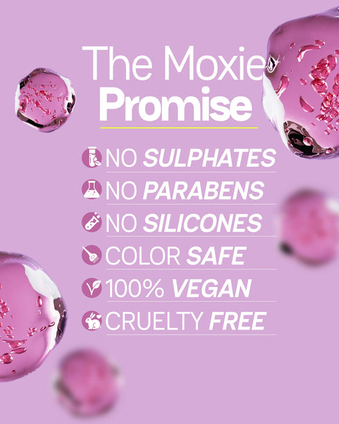 Moxie Beauty HydroRepair Wash Duo (Shampoo + Conditioner)