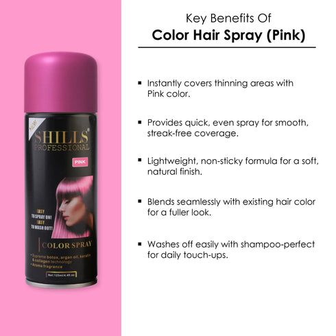 Shills Professional Color Hair Spray