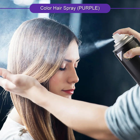 Shills Professional Color Hair Spray (PURPLE)