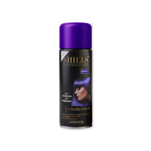 Shills Professional Color Hair Spray (PURPLE)
