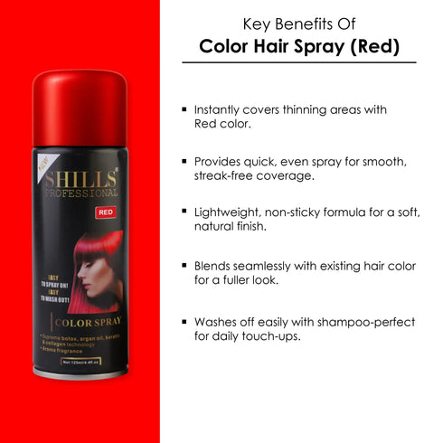 Shills Professional Color Hair Spray