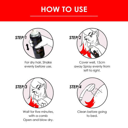 Shills Professional Color Hair Spray