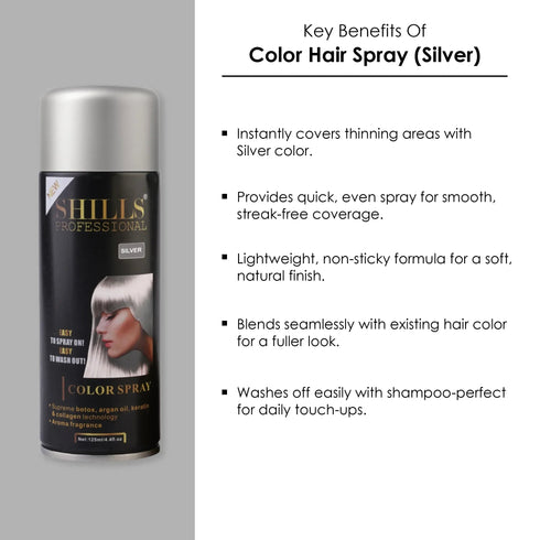 Shills Professional Color Hair Spray