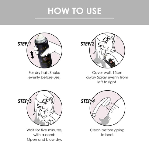 Shills Professional Color Hair Spray